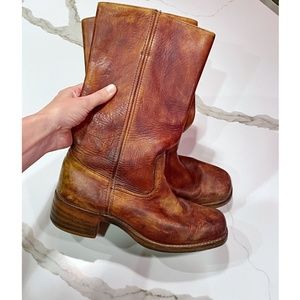 FRYE, Vintage Mid-Calf Campus Boot